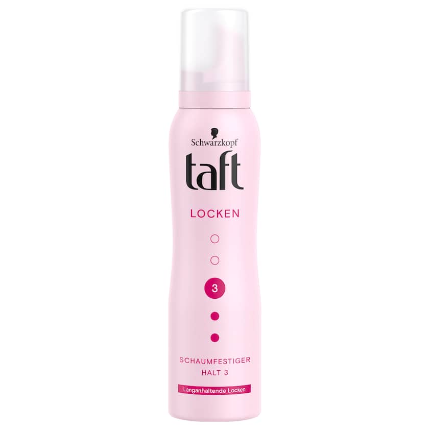Schwarzkopf taft Locken Schaumfestiger Halt 3 150ml