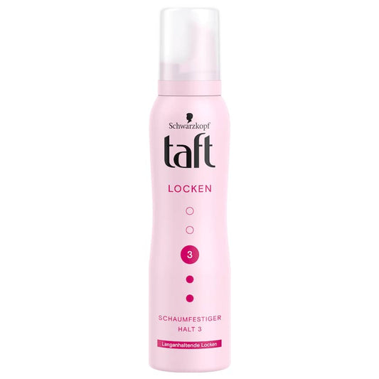 Schwarzkopf taft Locken Schaumfestiger Halt 3 150ml