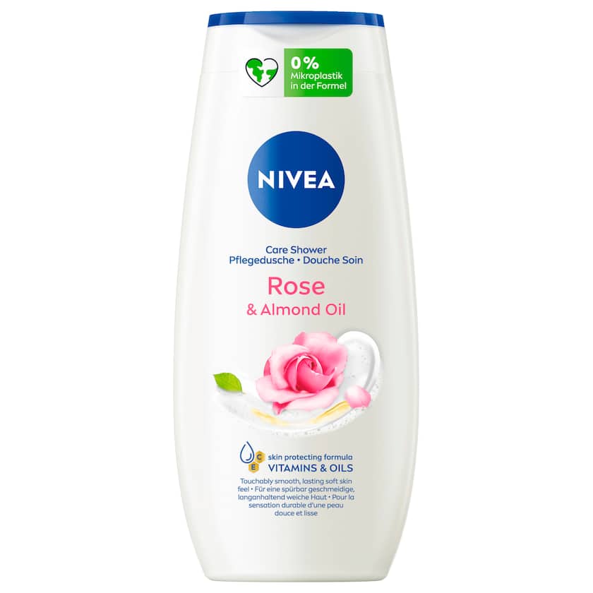 NIVEA Duschgel Rose & Almond Oil 250ml
