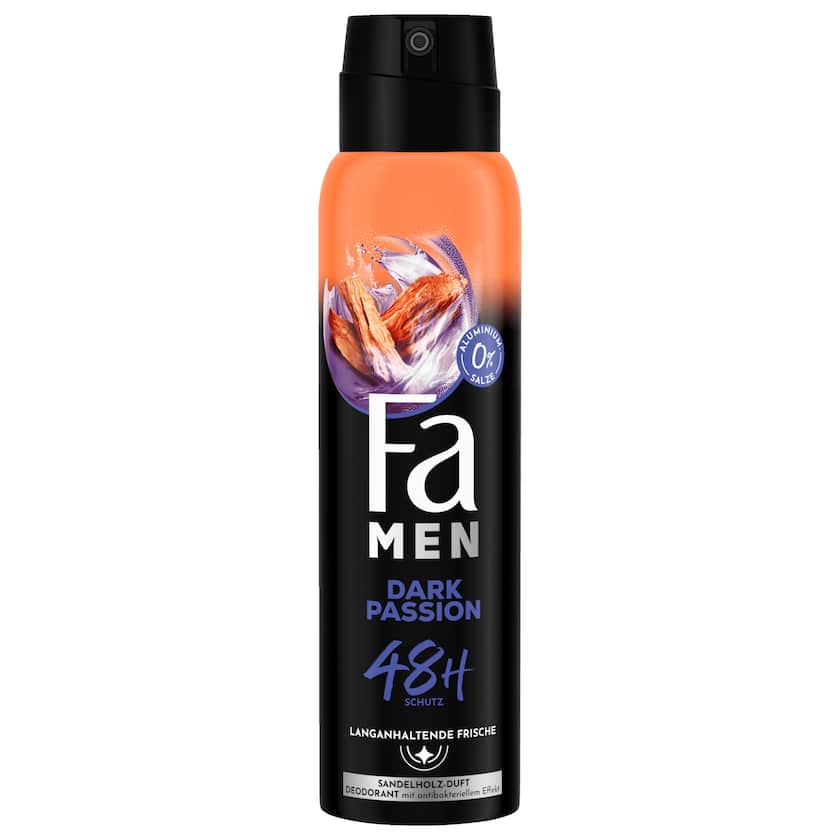 Fa Men Deospray Dark Passion 150ml