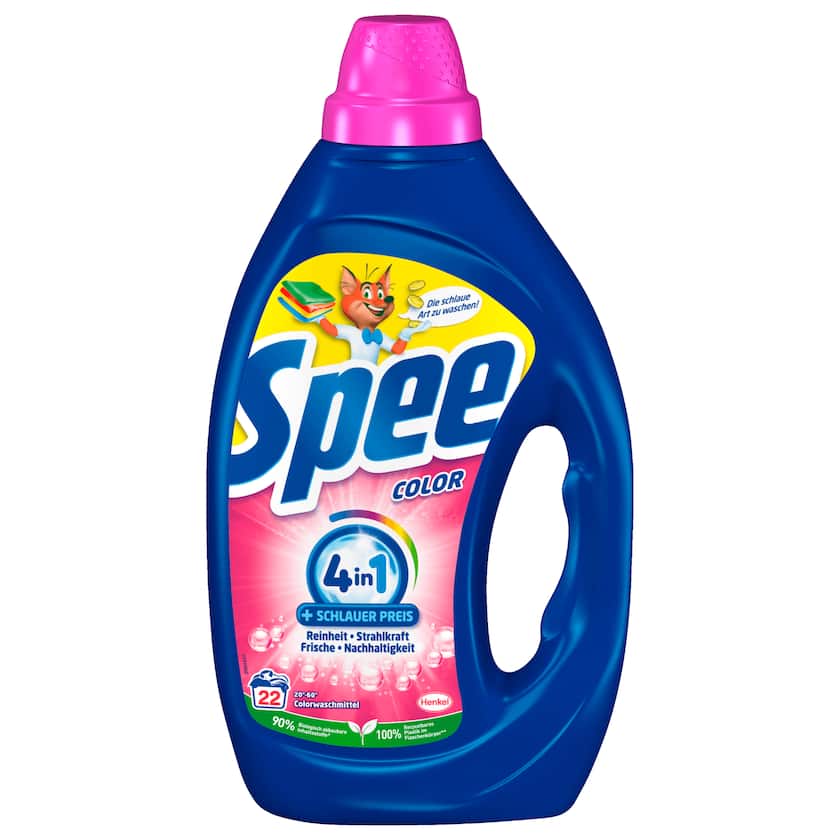 Spee Colorwaschmittel Color Gel 990ml 22WL