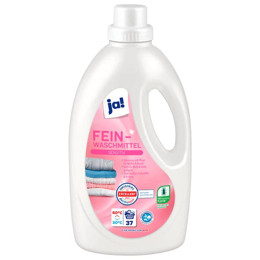 ja! Feinwaschmittel Sensitiv 1,5l 37WL