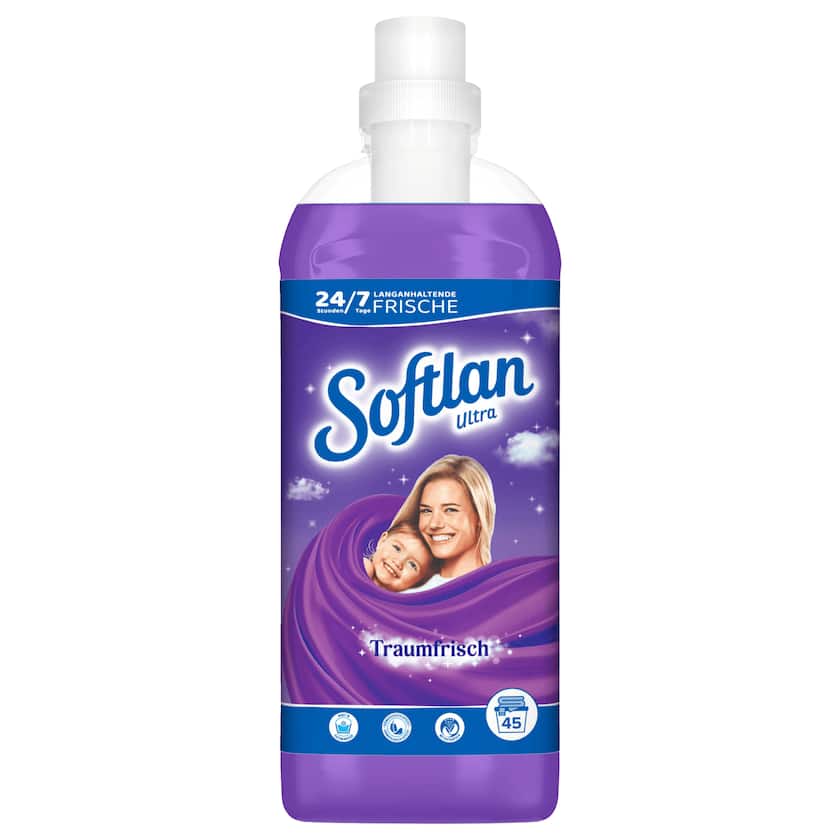 Softlan Ultra Traumfrisch 1l, 45WL