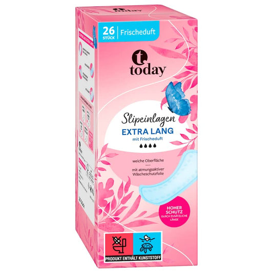 Today Slipeinlagen Extra Lang 26 Stück