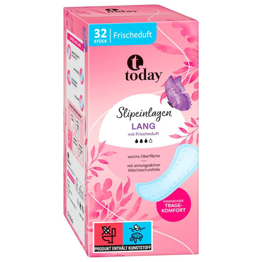 Today Slipeinlagen Lang Duft