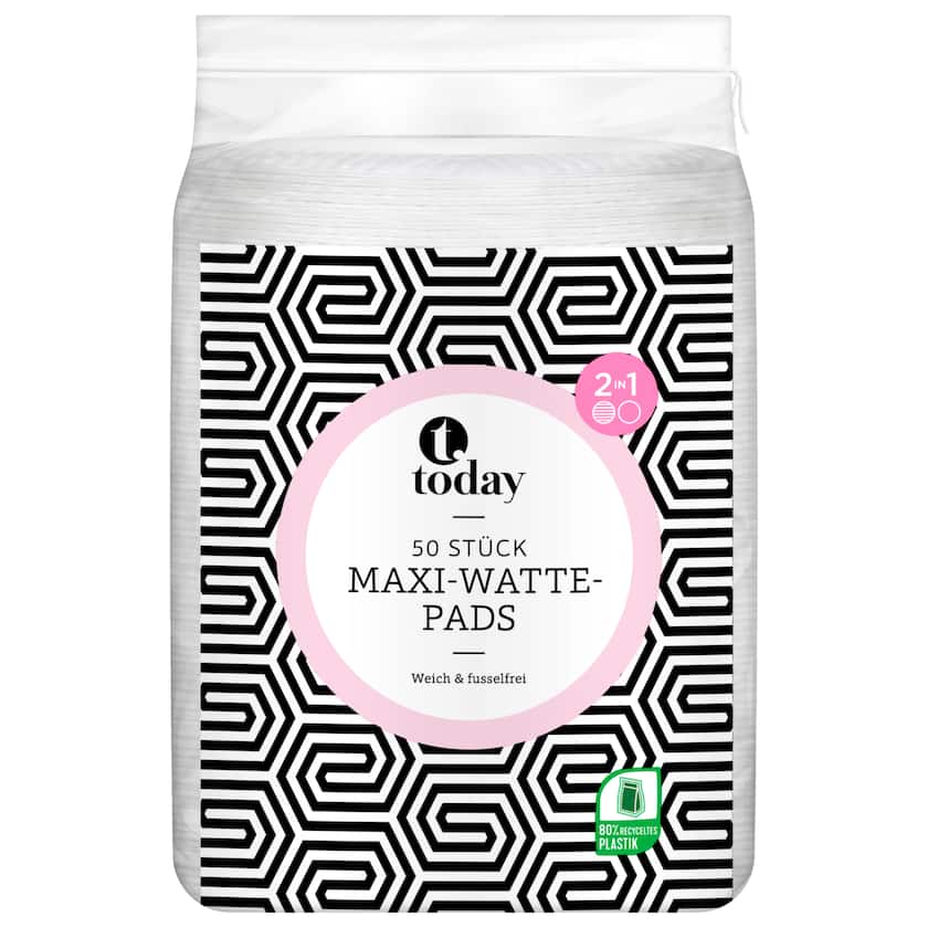 Today Maxi Wattepads 50 Stück