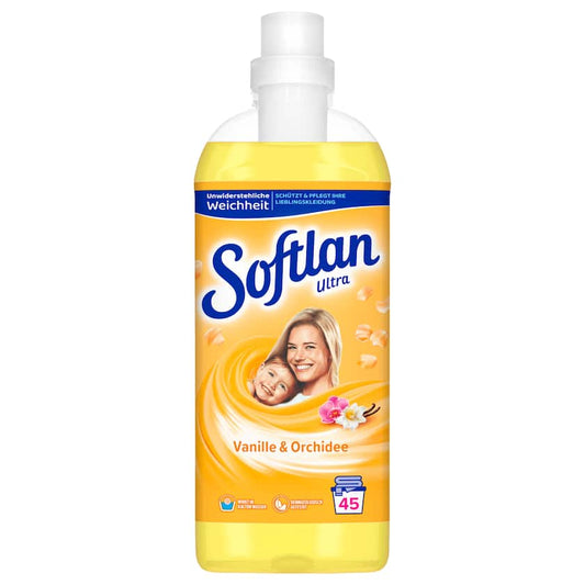 Softlan Ultra Weichspüler Vanille & Orchidee 1l, 45WL
