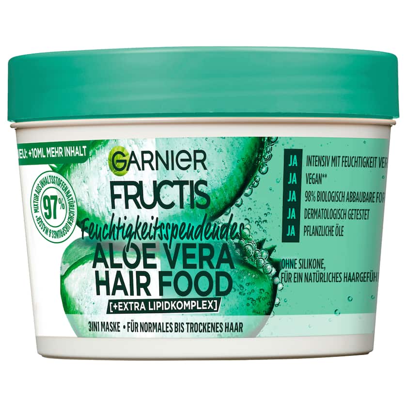 Garnier Fructis Spülung Aloe Vera Hair Food 3in1 Maske 400ml
