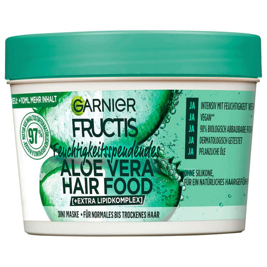 Garnier Fructis Spülung Aloe Vera Hair Food 3in1 Maske 400ml