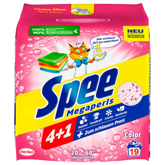 Spee Colorwaschmittel Megaperls 1,14kg 19WL