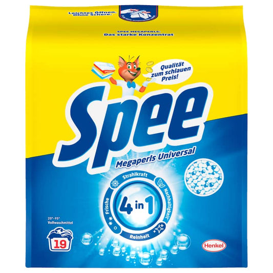 Spee Vollwaschmittel Megaperls 1,14kg, 19WL