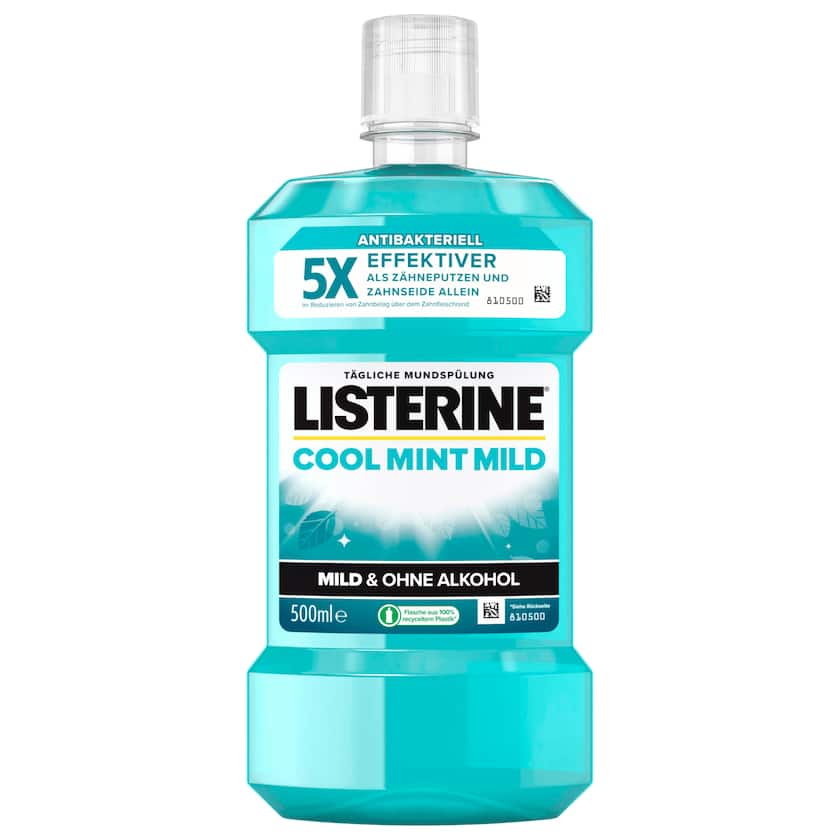Listerine Mundspülung Cool Mint mild 500ml