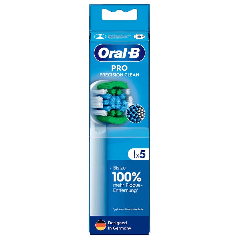 Oral-B Aufsteckbürsten Pro Precision Clean 4 Stück