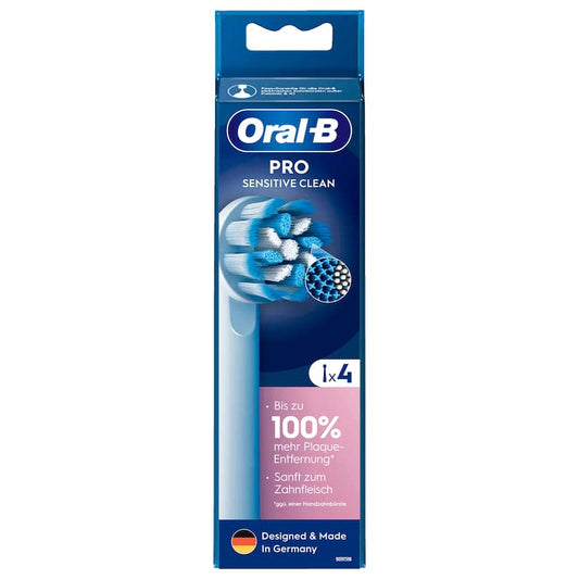 Oral-B Aufsteckbürsten Pro Sensitive Clean 4 Stück