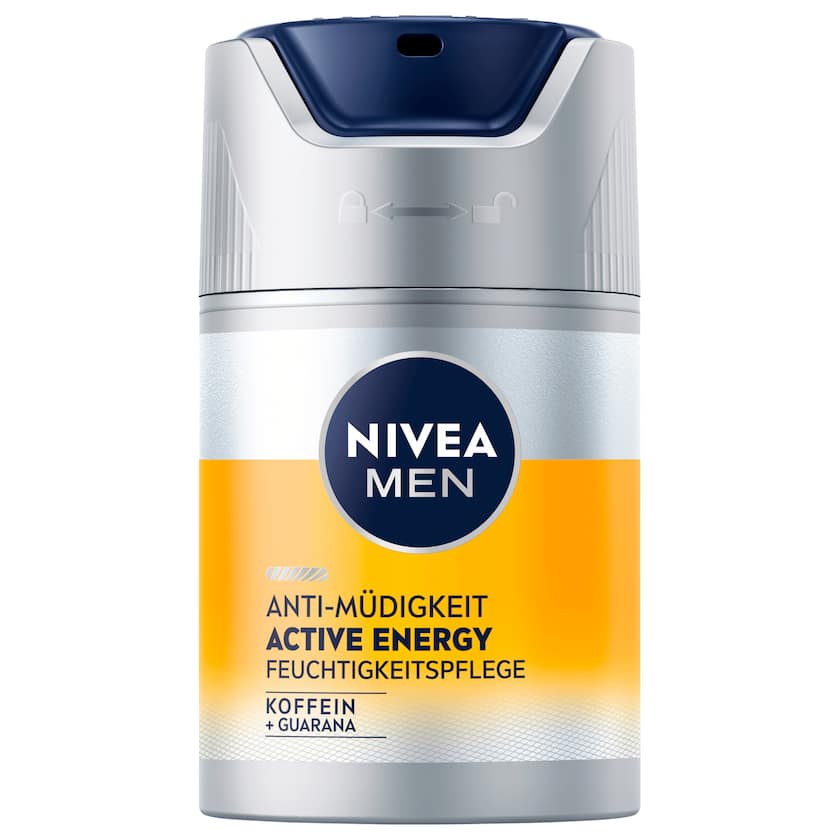 NIVEA Men Active Energy Gesichtspflege Creme 50ml