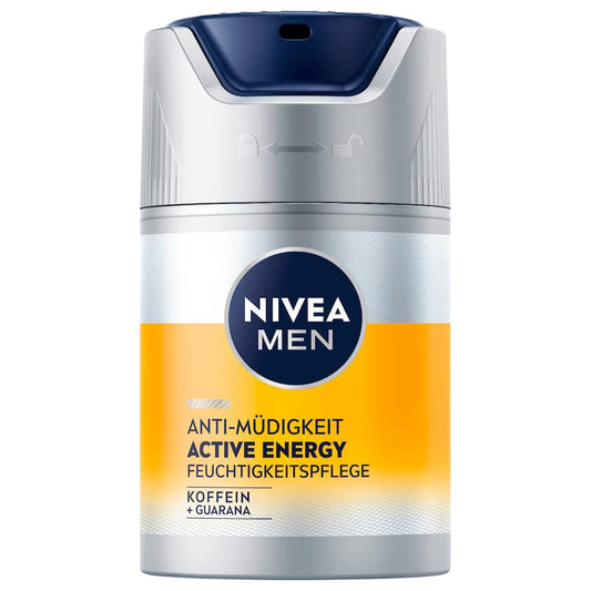 NIVEA Men Active Energy Gesichtspflege Creme 50ml