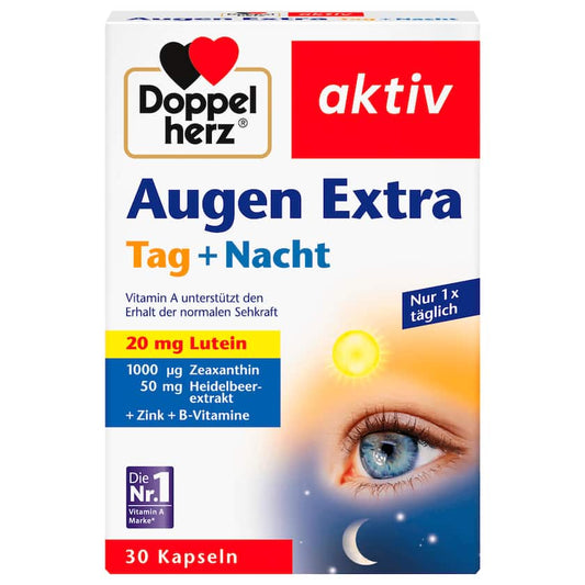 Doppelherz Augen Extra Tag + Nacht 16,2g, 30 Kapseln