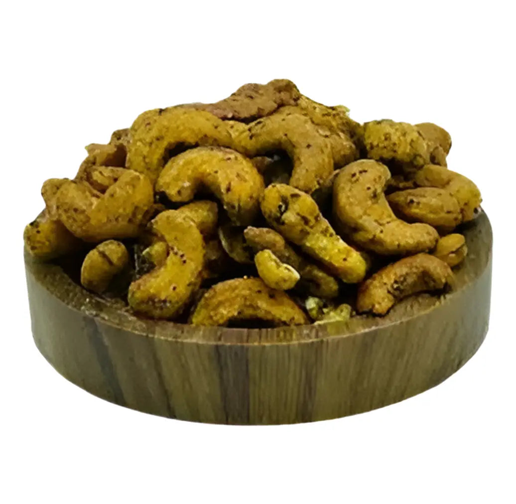 Cashewpfeffer mit Zitrone – Knuspriger Genuss