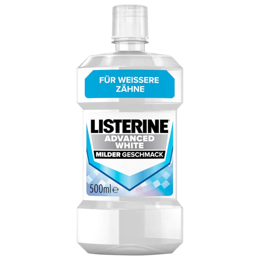 Listerine Mundspülung Advanced White 500ml