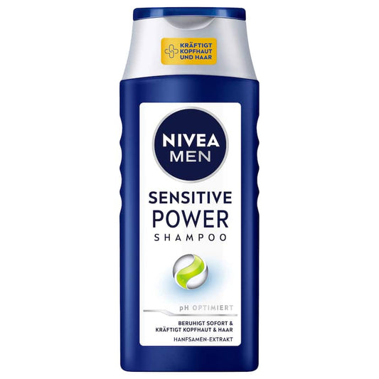 NIVEA Men Sensitive Power Shampoo 250ml