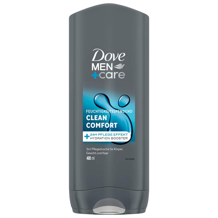 Dove Men+Care Duschgel Clean Comfort XXL 400ml
