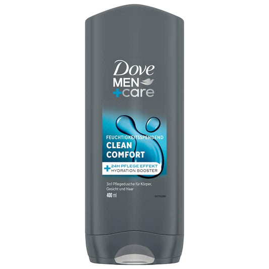 Dove Men+Care Duschgel Clean Comfort XXL 400ml