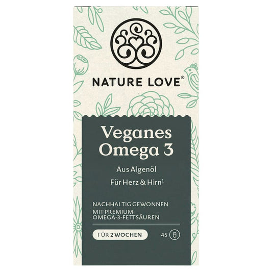 Nature Love Veganes Omega 3 vegan 45 Kapseln