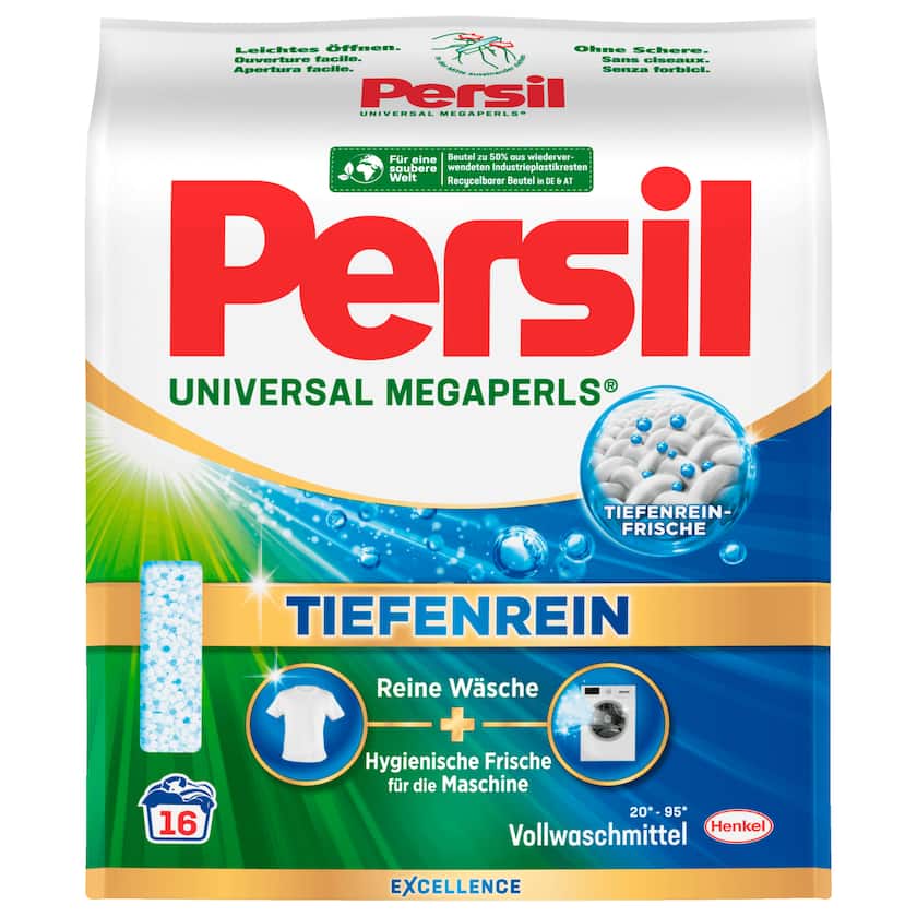 Persil Vollwaschmittel Megaperls 1,04kg, 16WL
