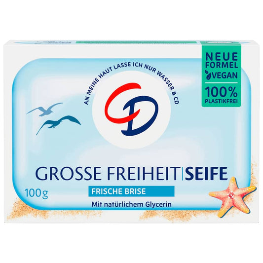 CD Milde Seife Große Freiheit 100g
