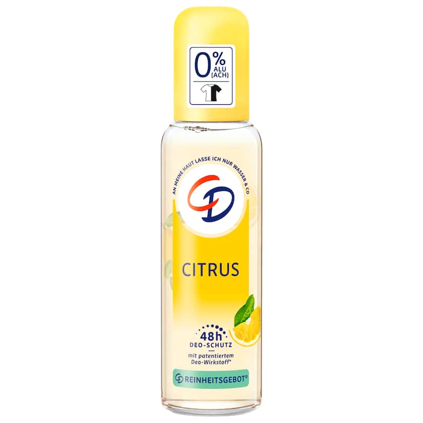 CD Deo Zerstäuber Citrus 75ml