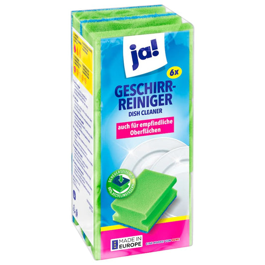 ja! Geschirrreiniger 6 Stück