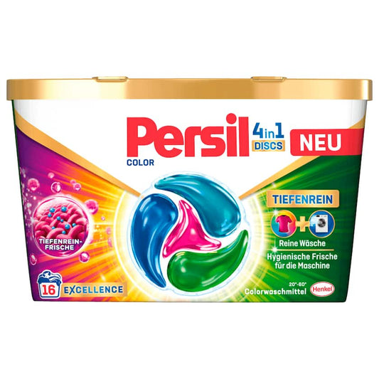 Persil Colorwaschmittel 4in1-Discs 272g, 16WL