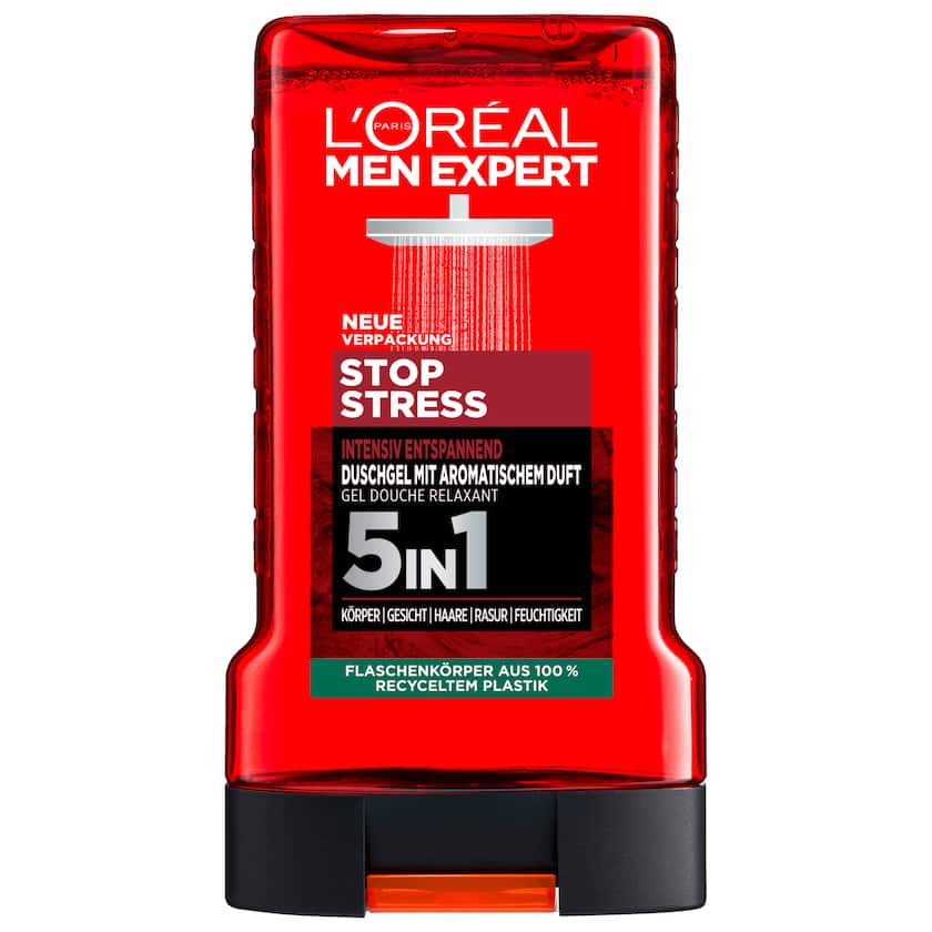 L'Oréal Paris Men Expert Duschgel 5in1 Stop Stress 250ml