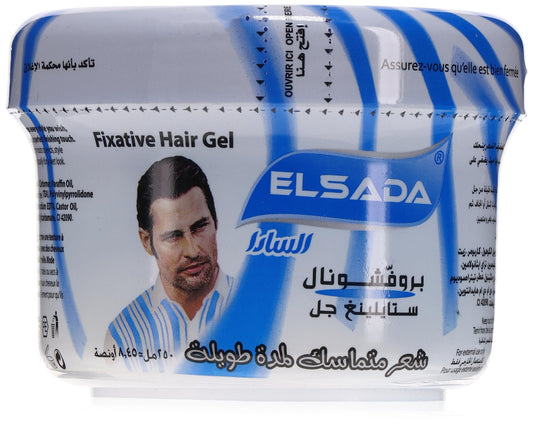 Elsada Professional Styling Gel Blue