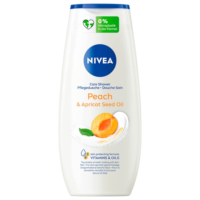 NIVEA Pflegedusche Peach & Apricot Seed Oil 250ml