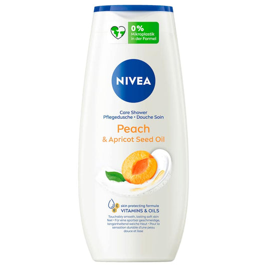 NIVEA Pflegedusche Peach & Apricot Seed Oil 250ml