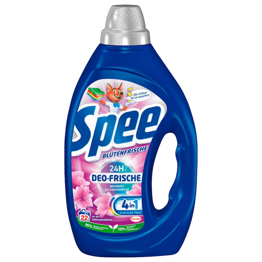 Spee Colorwaschmittel Flüssig Blütenfrische 990ml 22WL