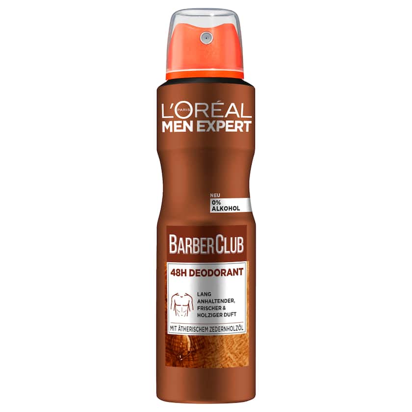 L'Oréal Men Expert Deospray Barber Club 150ml