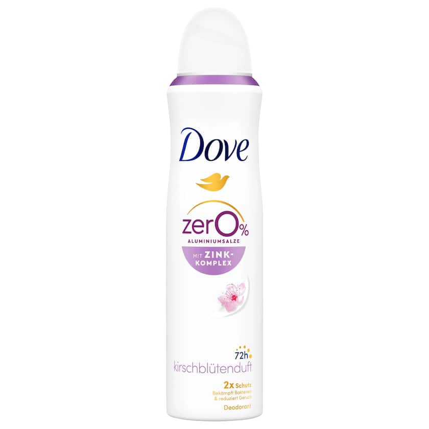 Dove Deospray Kirschblütenduft 0% Aluminium 150ml