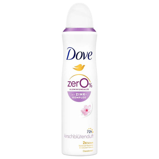 Dove Deospray Kirschblütenduft 0% Aluminium 150ml