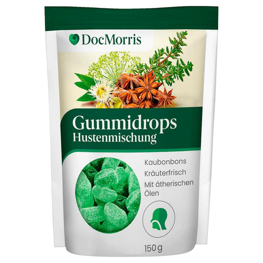 DocMorris Gummidrops Hustenmischung 150g