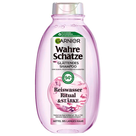 Garnier Wahre Schätze Shampoo Reiswasser Ritual & Stärke 250ml