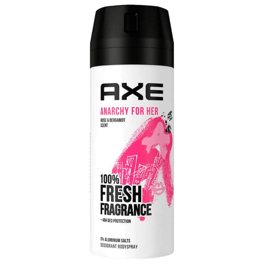 Axe Deospray Anarchy for Her ohne Aluminium 150ml