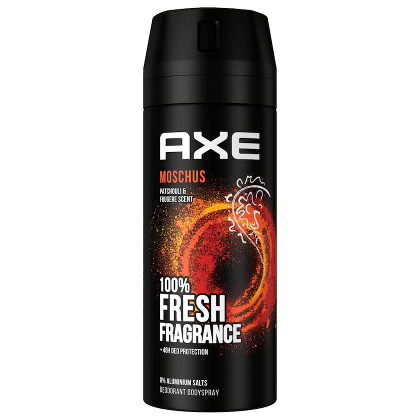 Axe Deospray Moschus ohne Aluminium 150ml