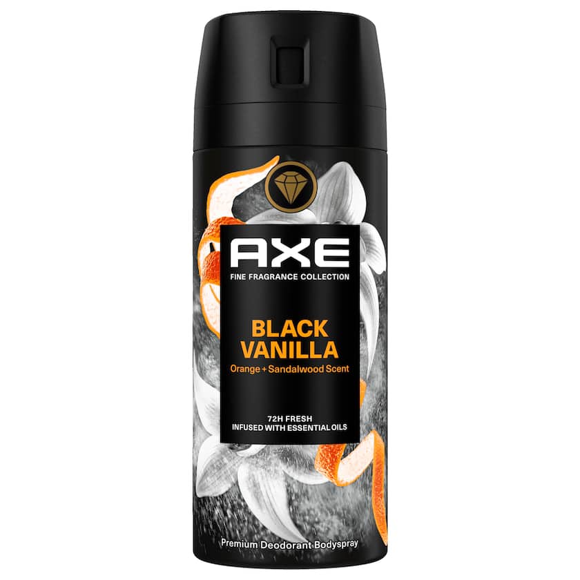 Axe Deospray Black Vanilla 150ml