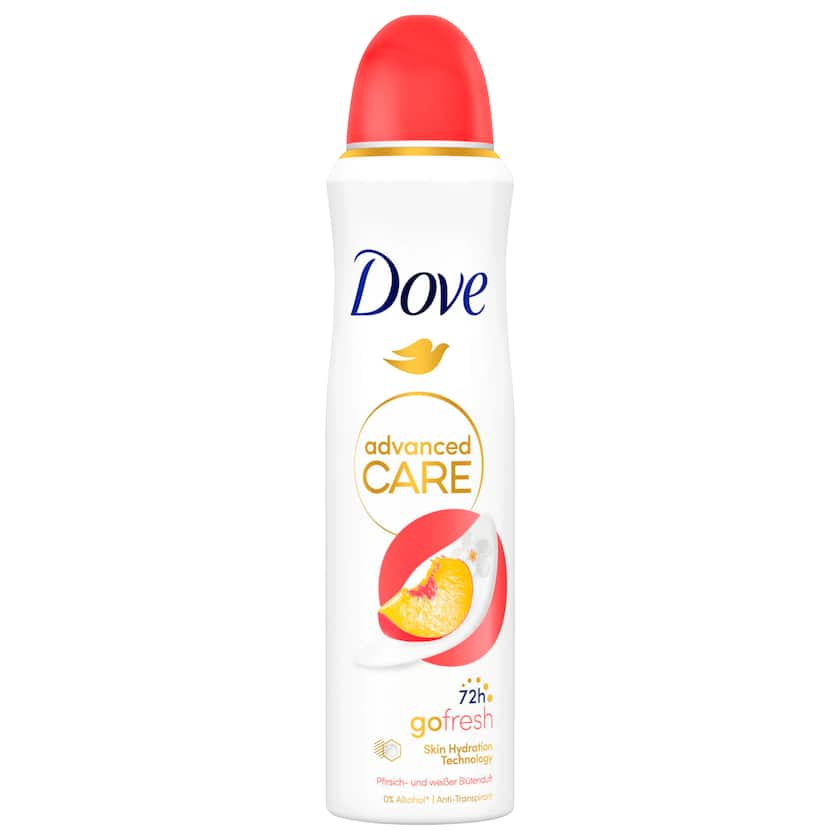Dove Deospray Advanced Care Pfirsich- und weißer Blütenduft 150ml