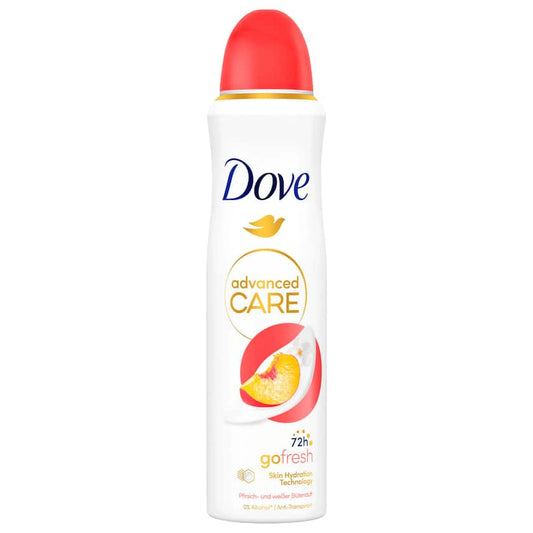 Dove Deospray Advanced Care Pfirsich- und weißer Blütenduft 150ml