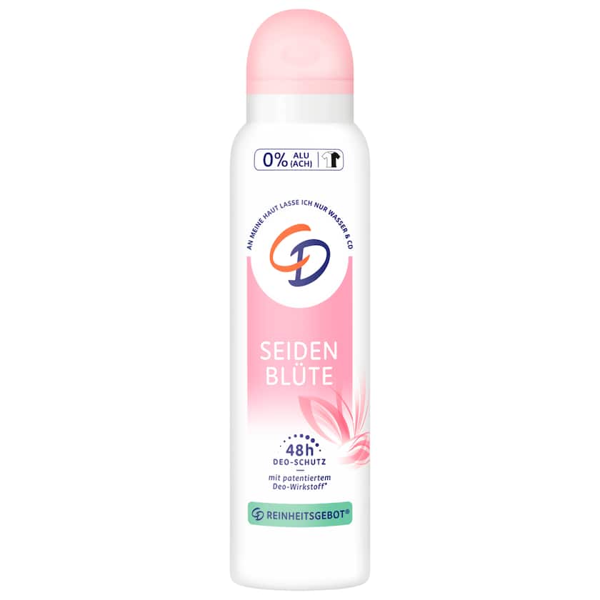 CD Deospray Seidenblüte 150ml
