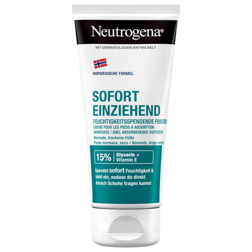 Neutrogena Fußcreme Sofort Einziehend 100ml