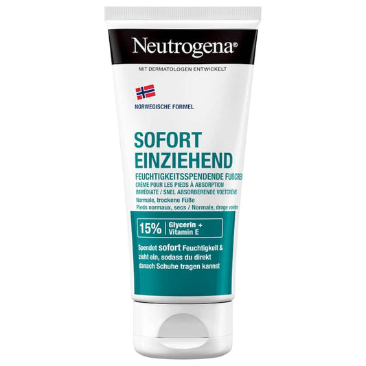 Neutrogena Fußcreme Sofort Einziehend 100ml